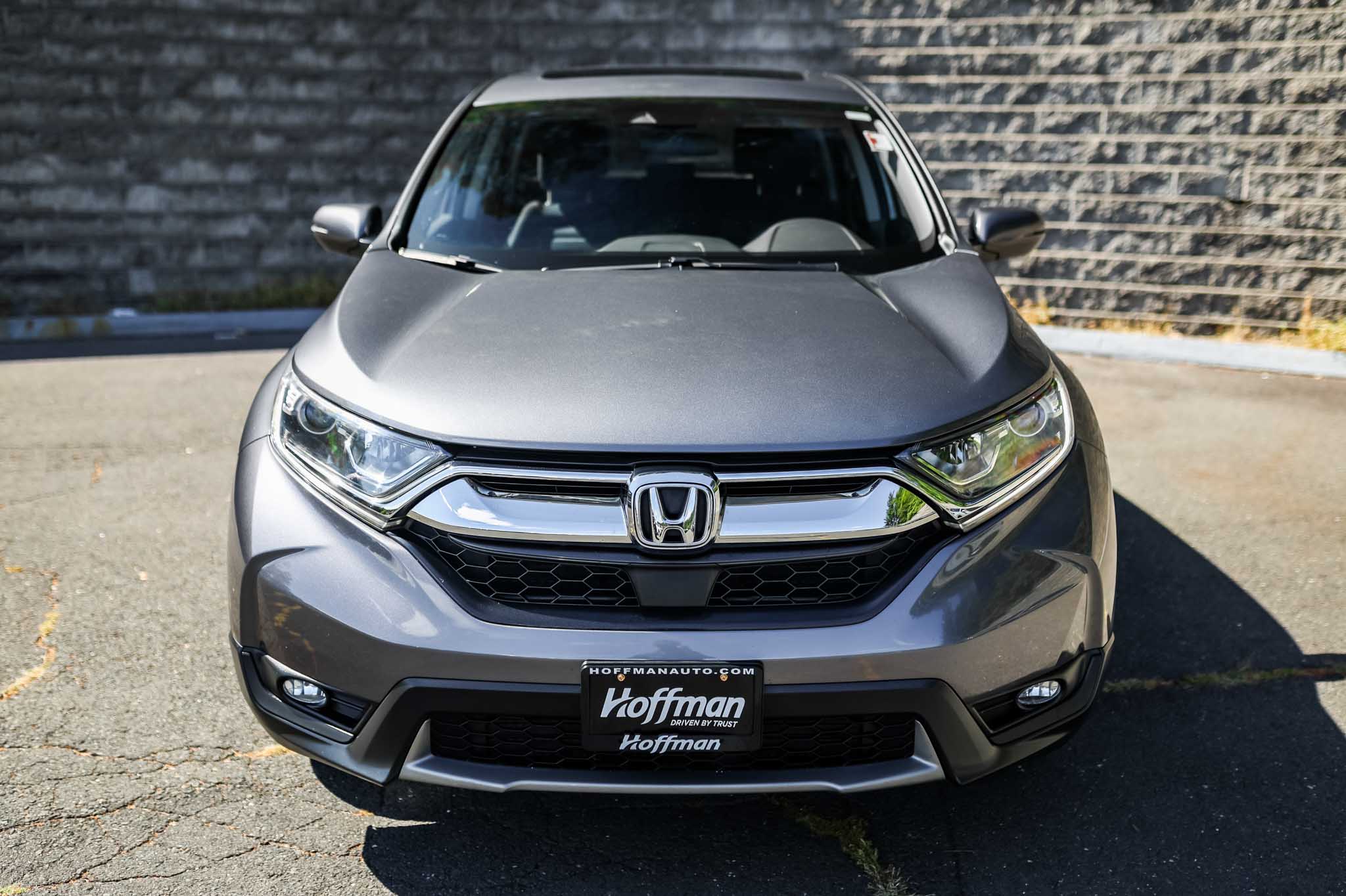 Used 2019 Honda CR-V EX with VIN 2HKRW2H58KH614284 for sale in Simsbury, CT