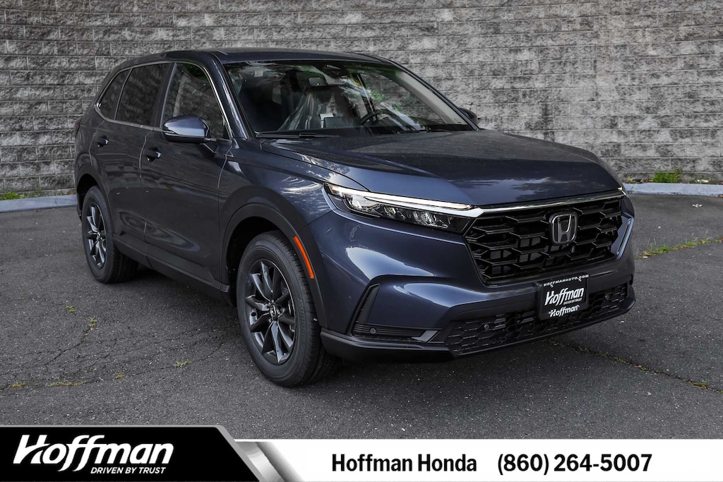 New 2026 Honda CR-V EX-L SUV