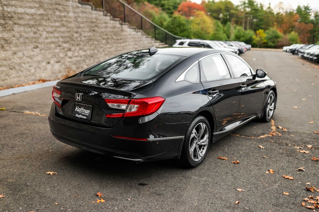 Used 2018 Honda Accord EX Sedan