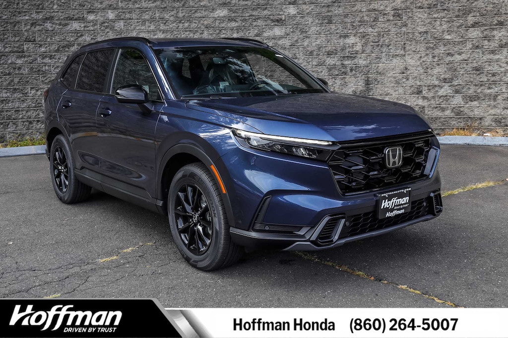 New 2026 Honda CR-V Hybrid Sport-L SUV