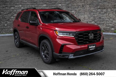 New 2025 Honda Pilot TrailSport SUV 5FNYG1H64SB144992 in West Simsbury
