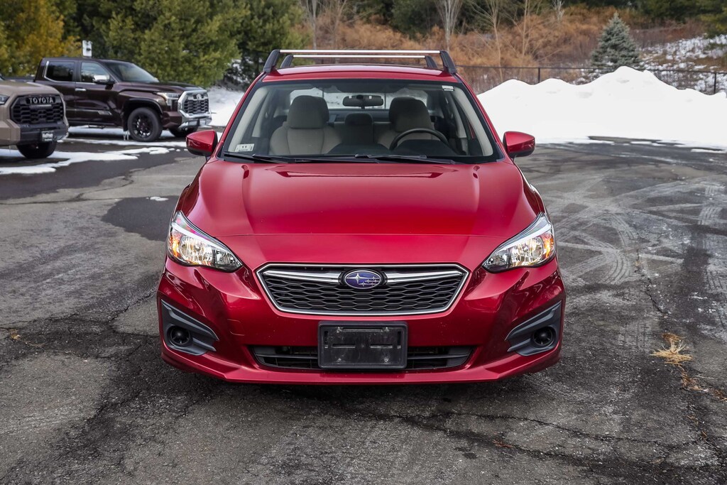 Used 2018 Subaru Impreza 2.0i Premium Sedan