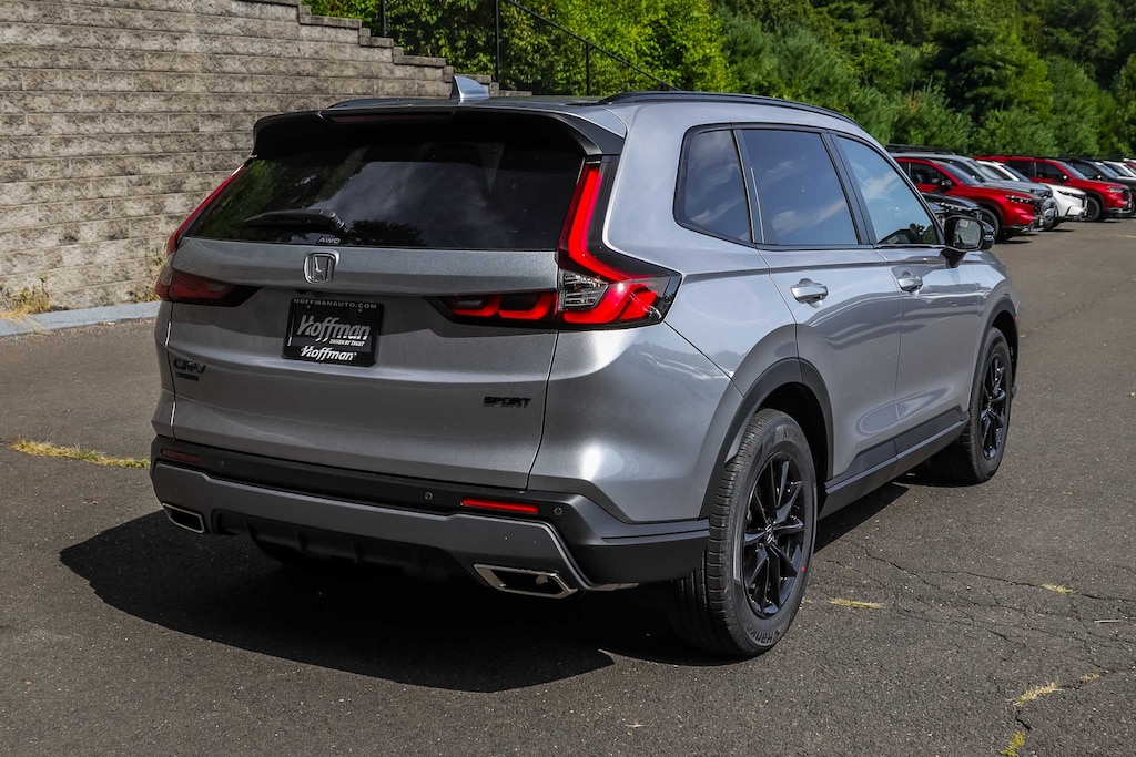 New 2026 Honda CR-V Hybrid Sport-L SUV