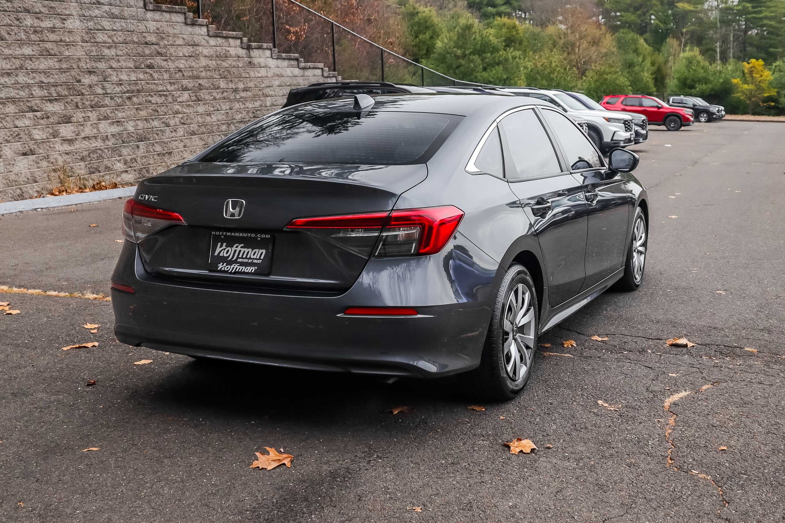 2024 Honda Civic LX photo 3