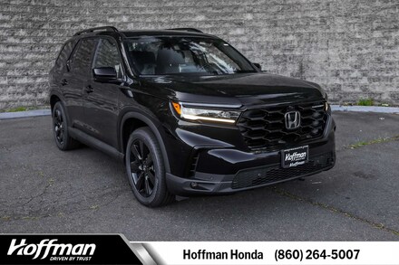 New 2025 Honda Pilot Black Edition SUV 5FNYG1H92SB134472 in West Simsbury