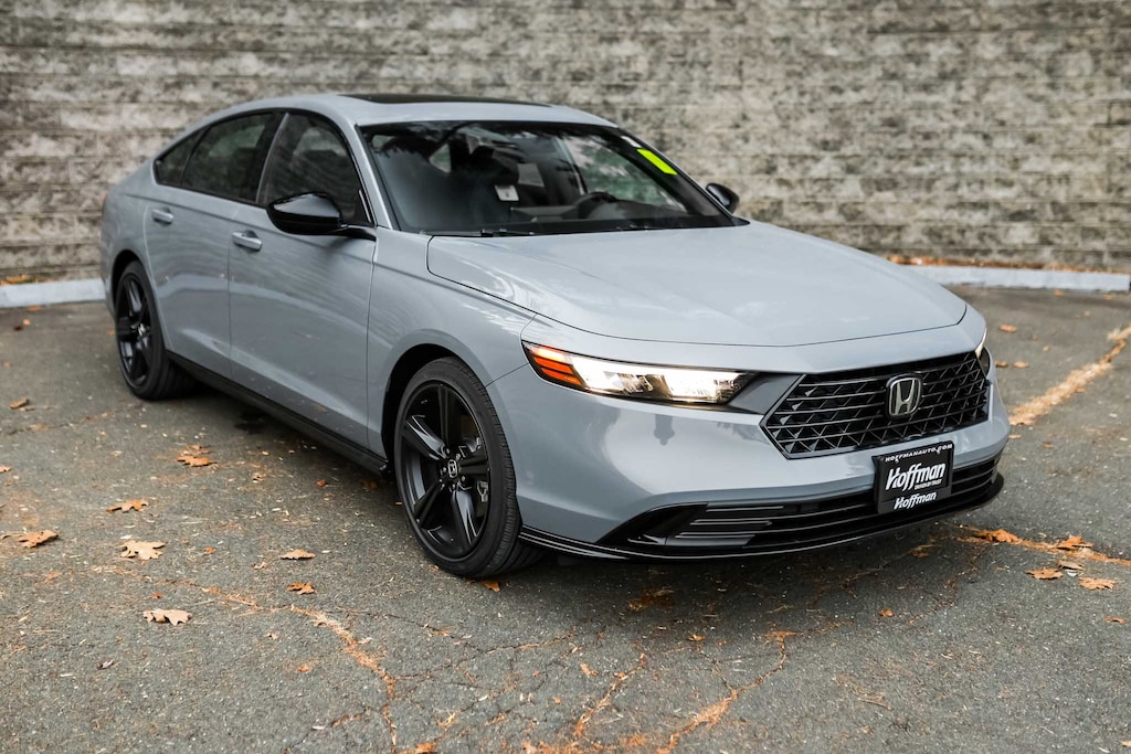 New 2025 Honda Accord Hybrid Sport-L Sedan