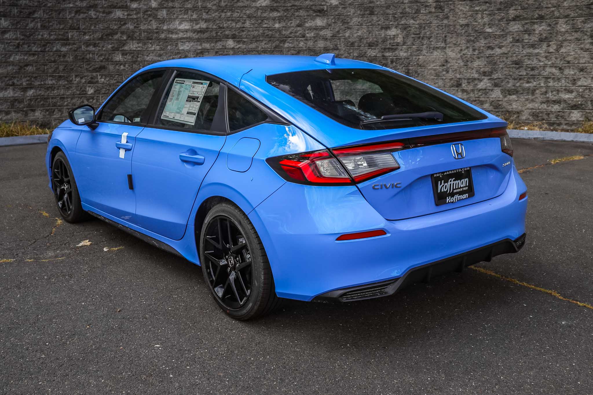 2025 Honda Civic Sport Hatchback photo 4