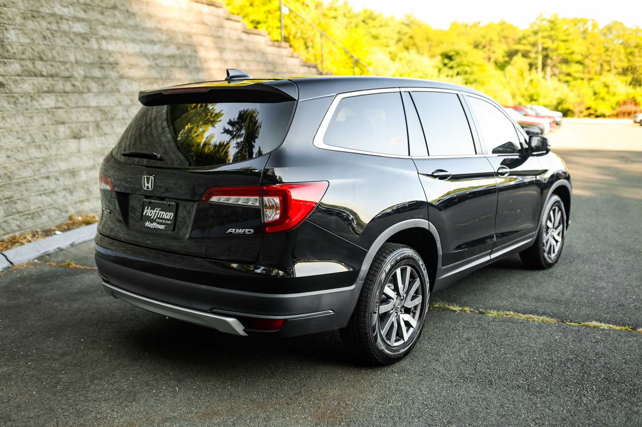 2022 Honda Pilot EX-L photo 2