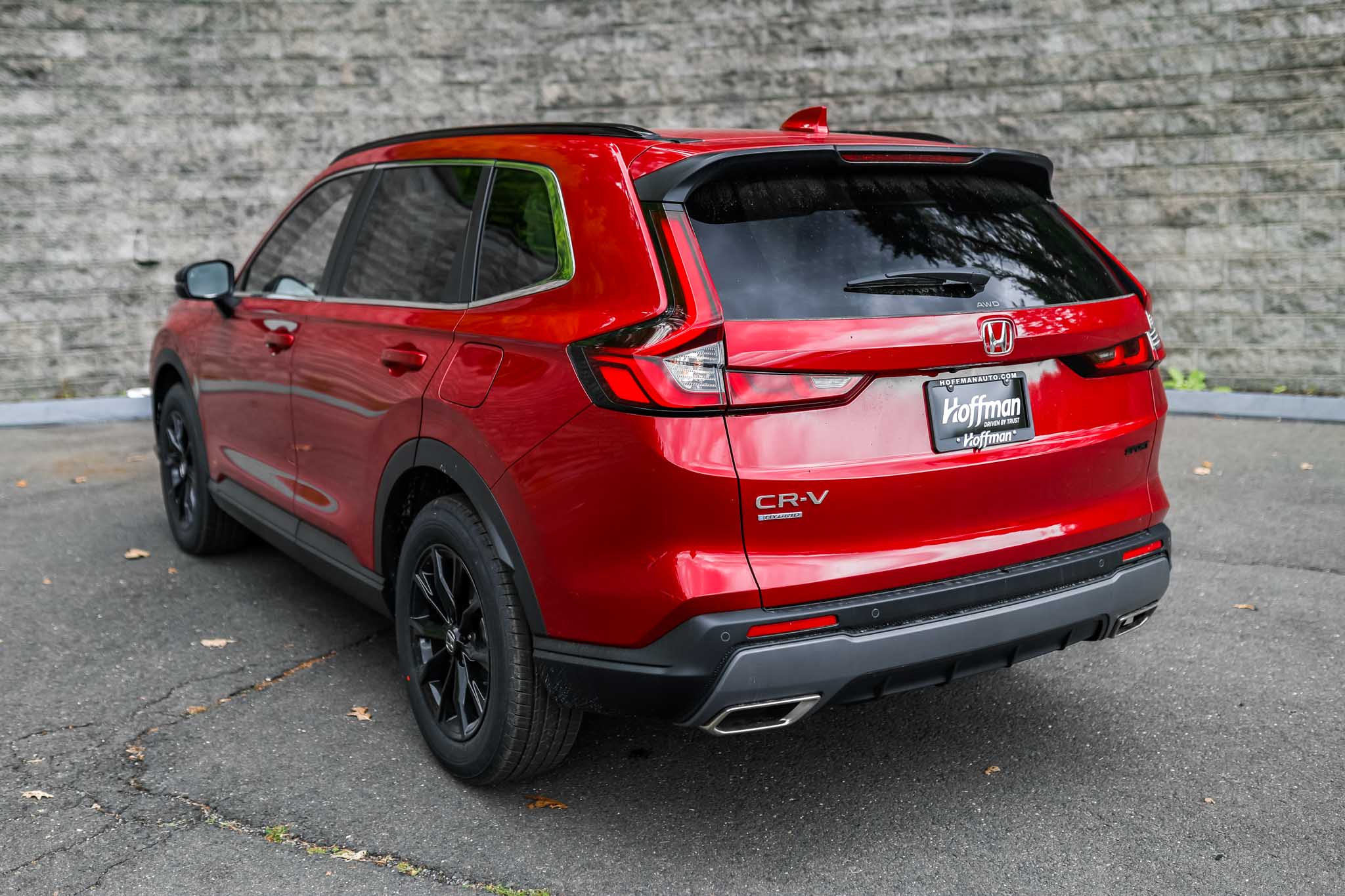 2026 Honda CR-V Hybrid Sport-L photo 4