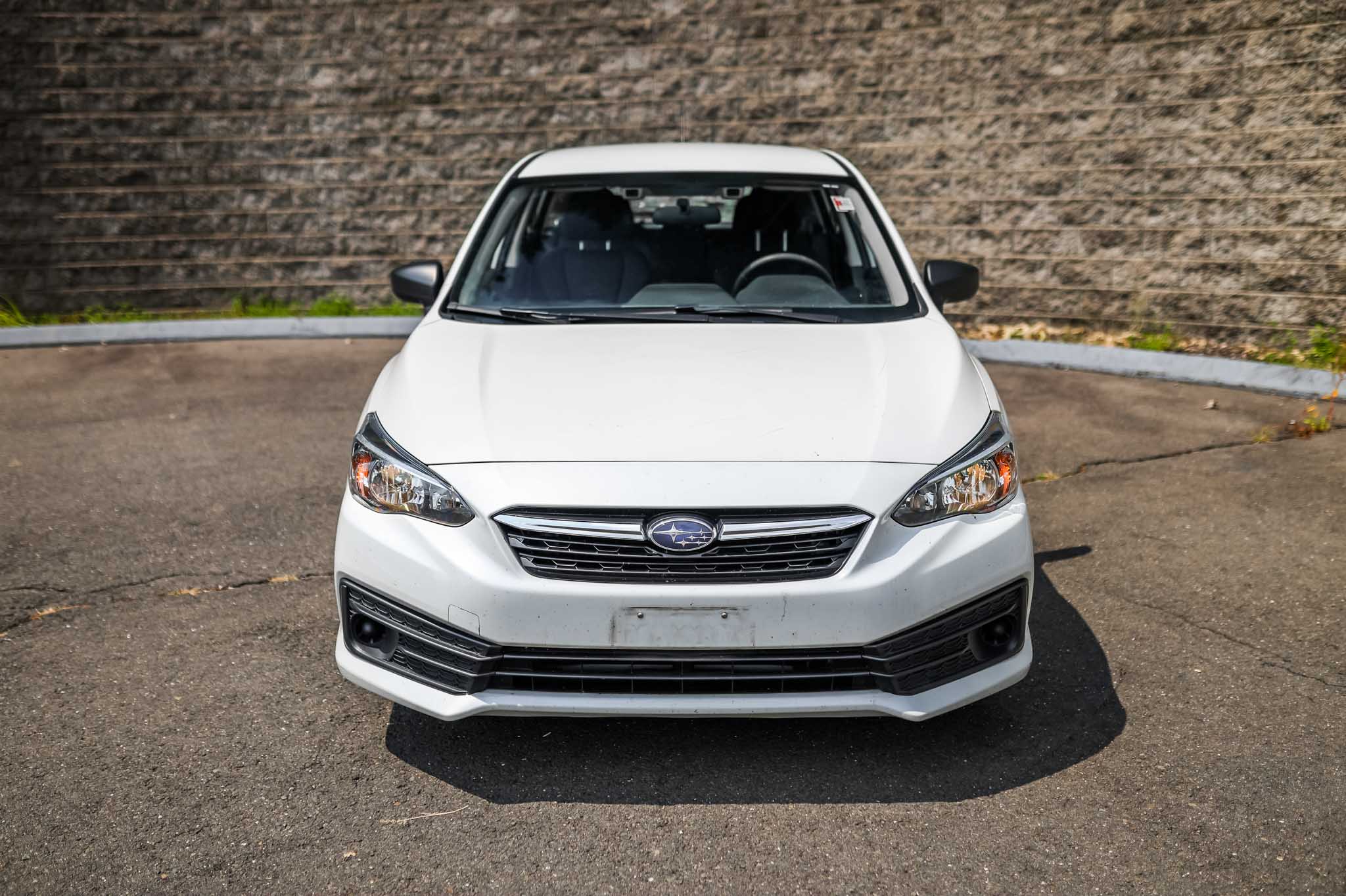 Used 2021 Subaru Impreza Base with VIN 4S3GTAB61M3708338 for sale in Simsbury, CT