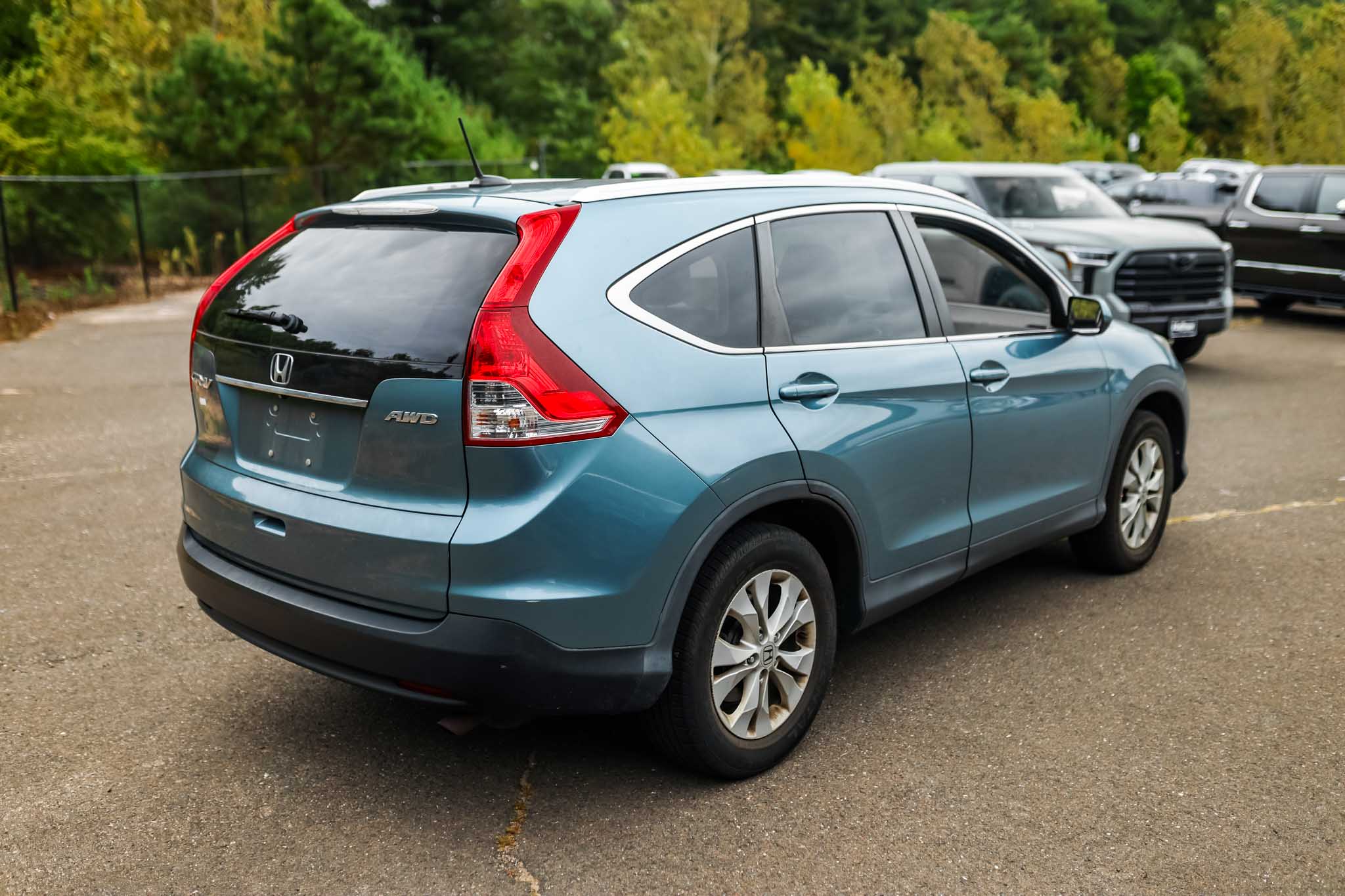 2014 Honda CR-V EX-L photo 3