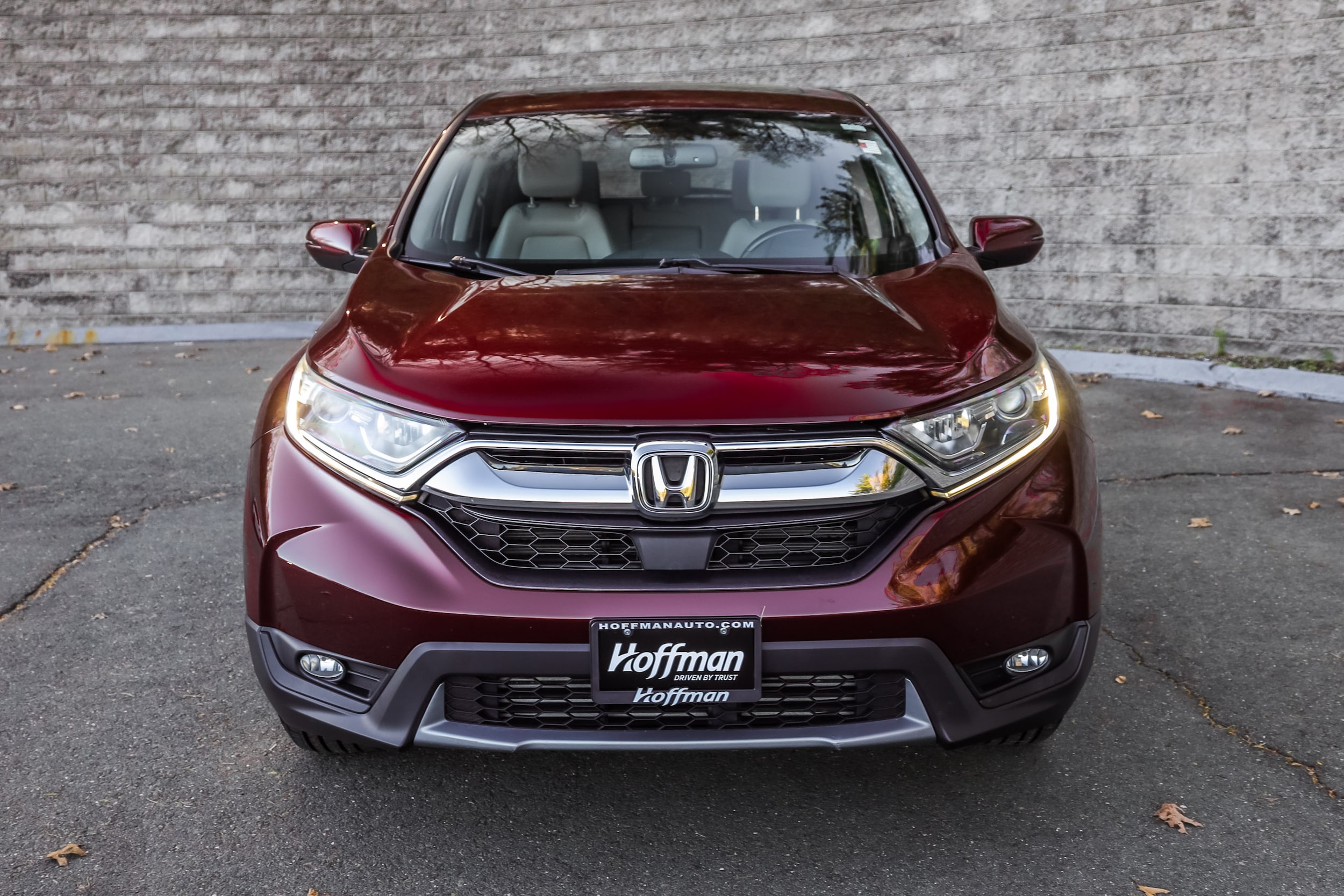 Used 2017 Honda CR-V EX-L with VIN 5J6RW2H80HL006347 for sale in Simsbury, CT