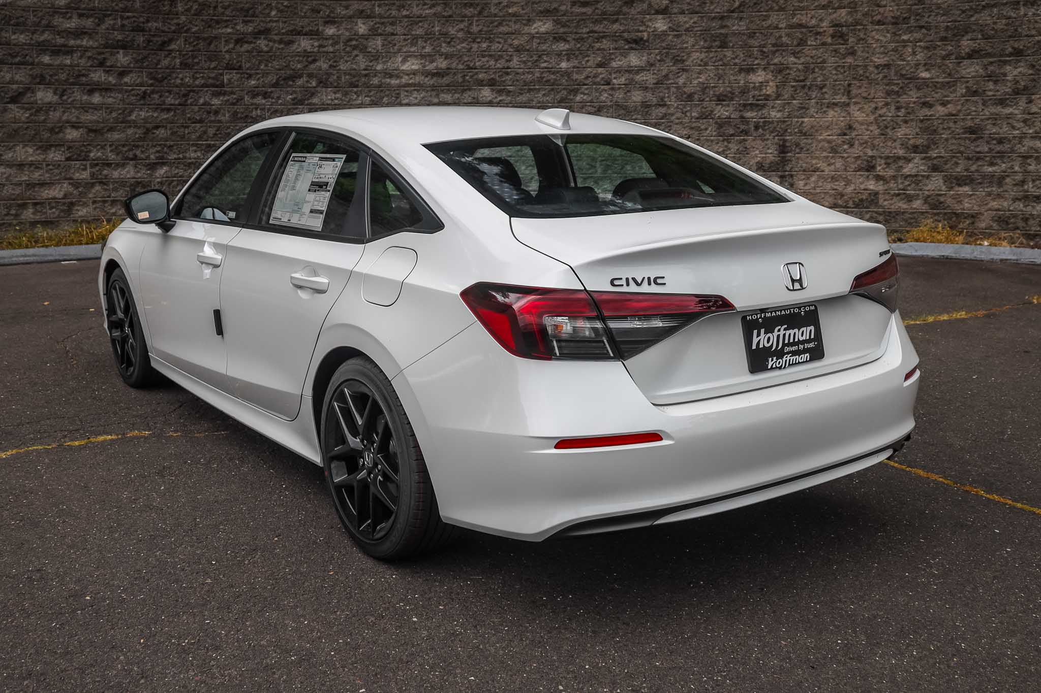 2026 Honda Civic Sport photo 4