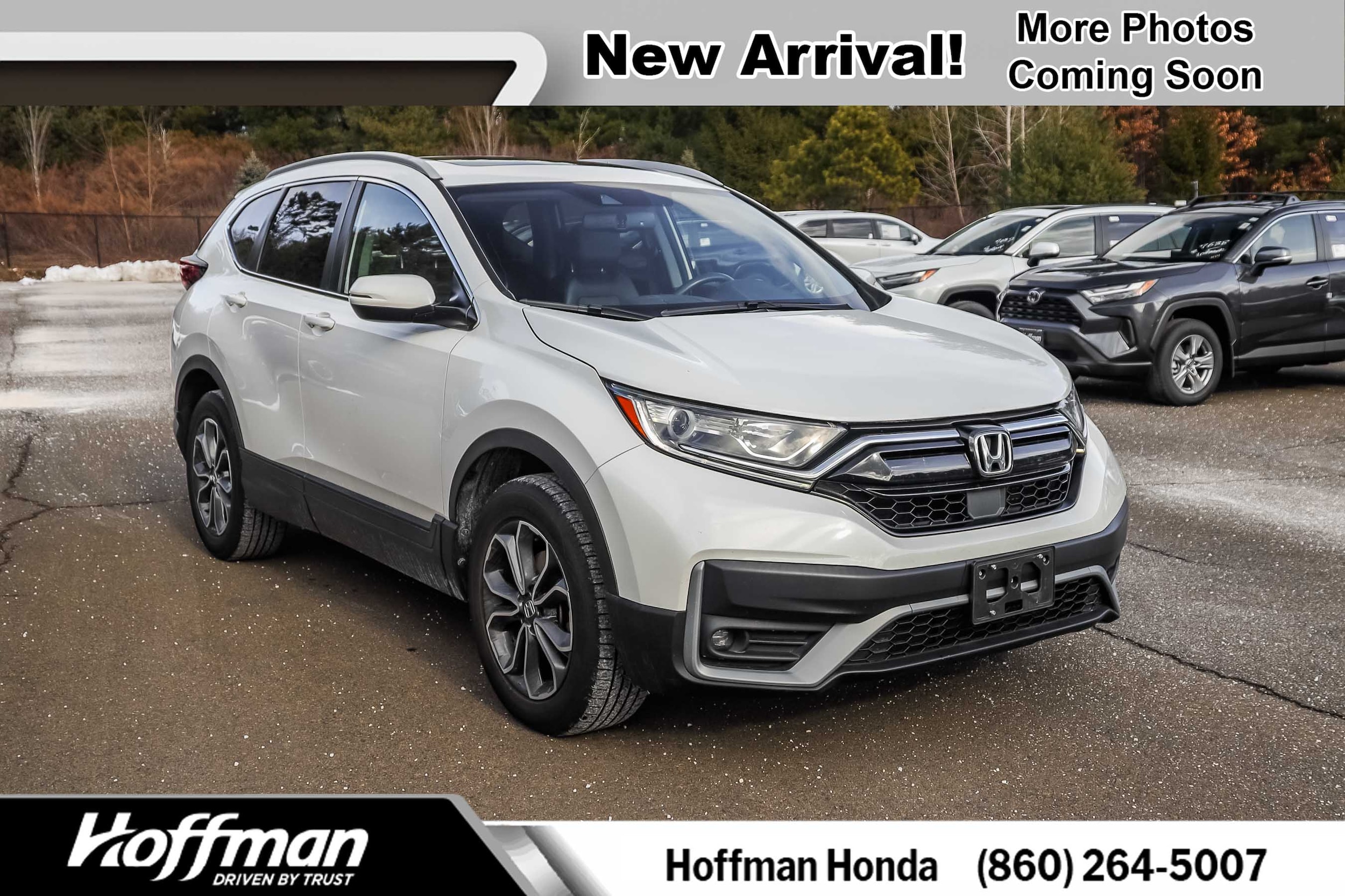 2021 Honda CR-V EX-L's photo