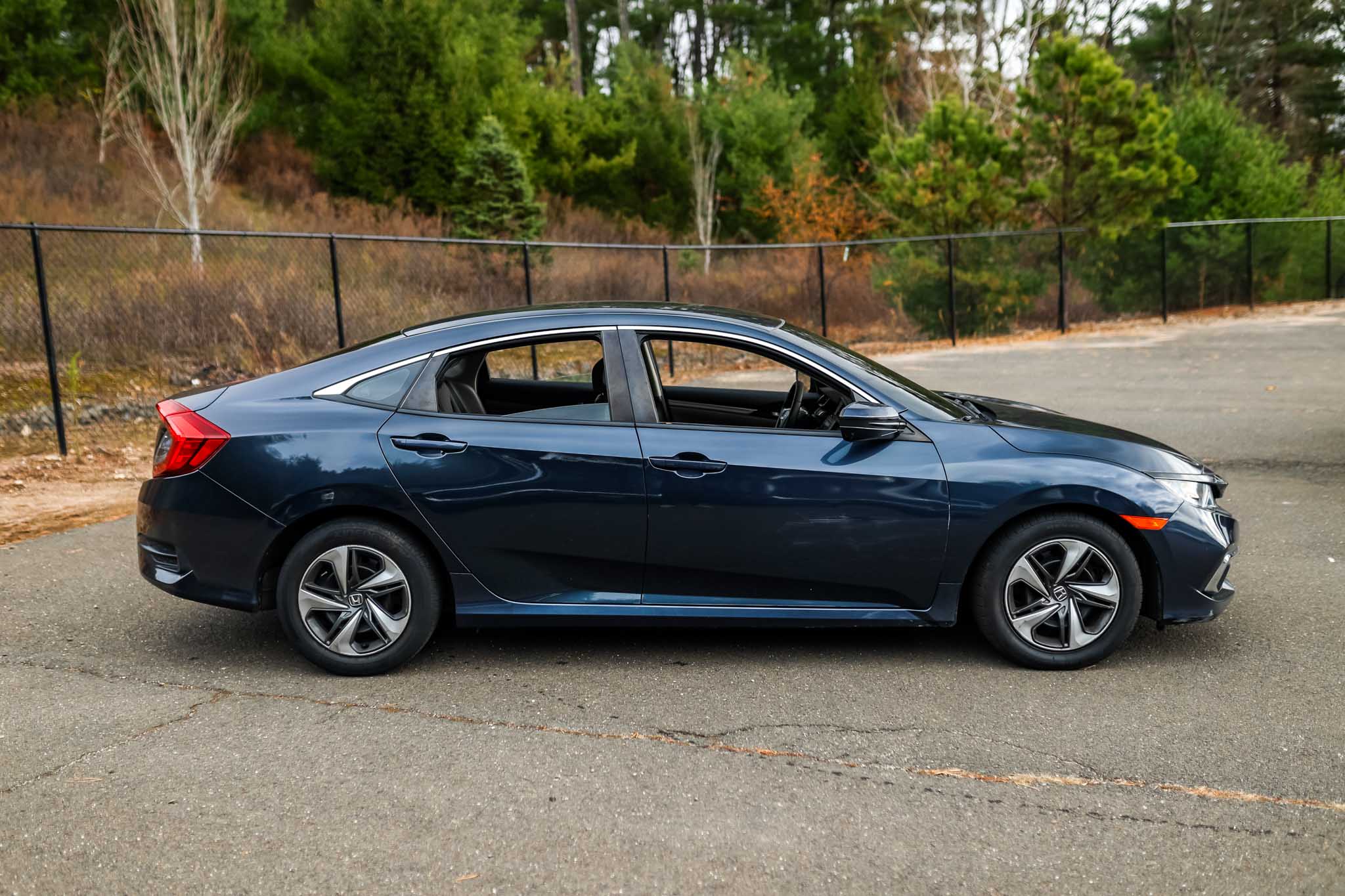 Used 2019 Honda Civic LX with VIN 2HGFC2F61KH574860 for sale in Simsbury, CT