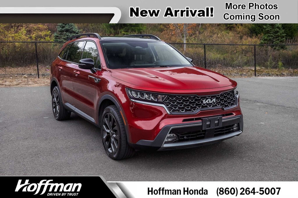 Used 2022 Kia Sorento X-Line EX SUV