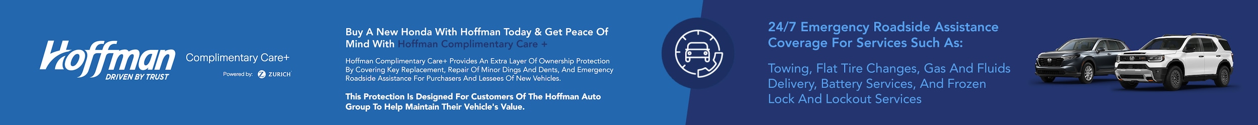 Subaru Complimentary Care