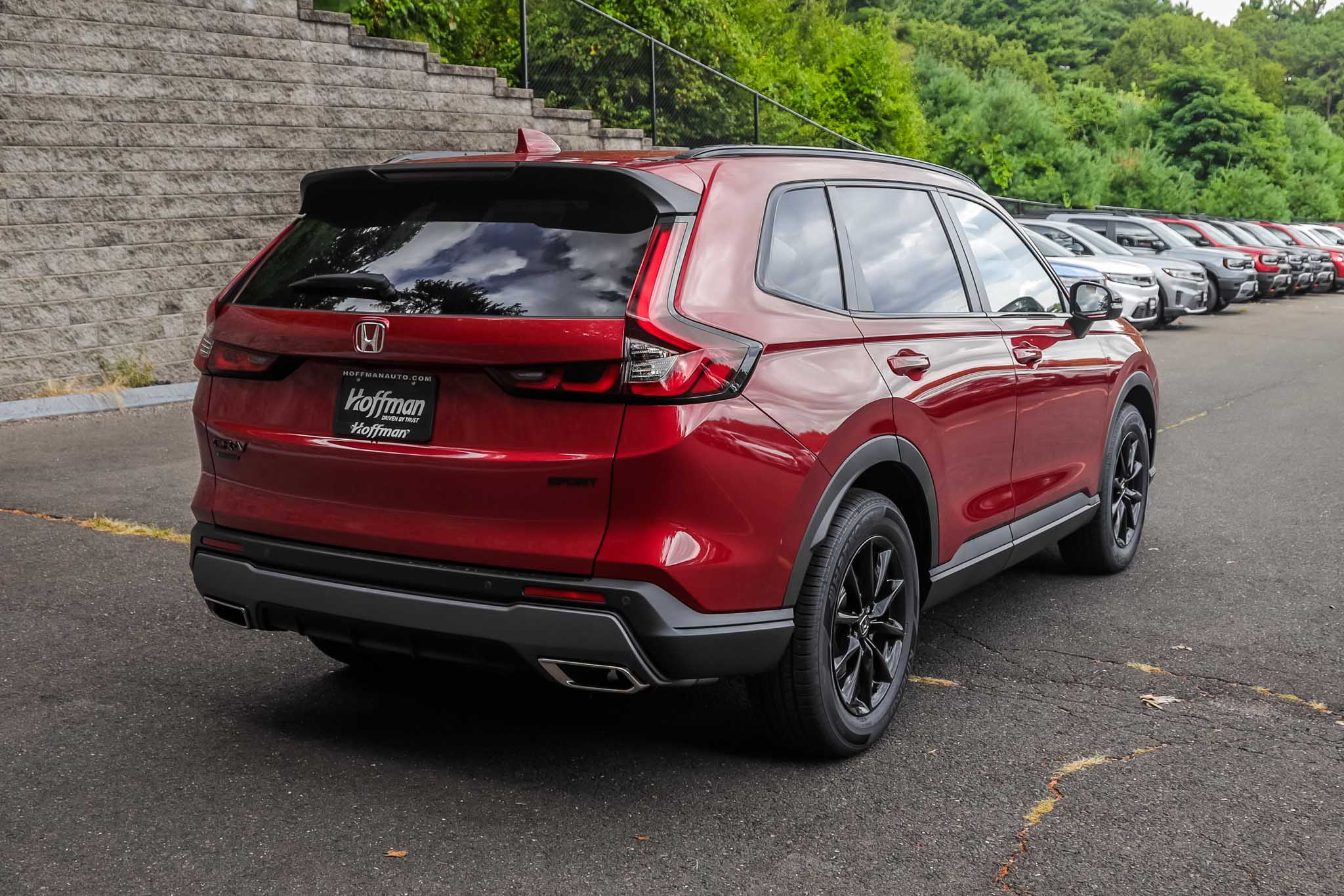 2026 Honda CR-V Hybrid Sport-L photo 3