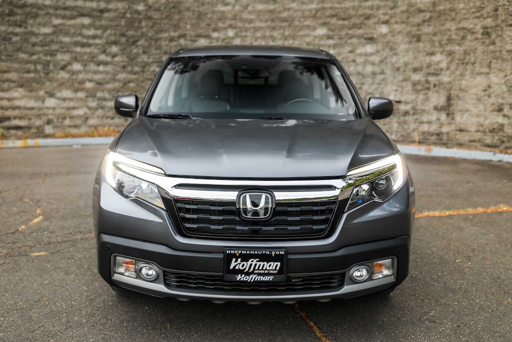 Used 2017 Honda Ridgeline RTL-E Truck Crew Cab