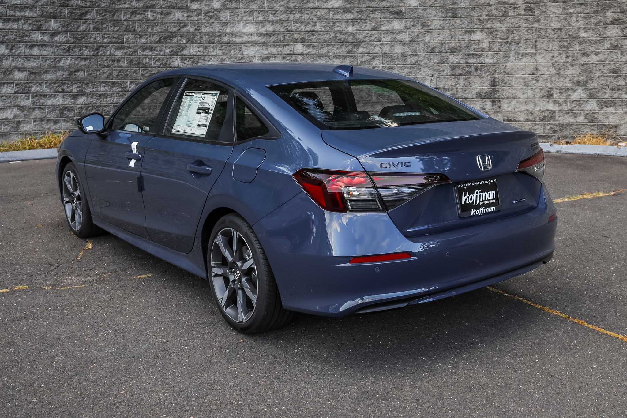 2026 Honda Civic Hybrid Sport Touring photo 4