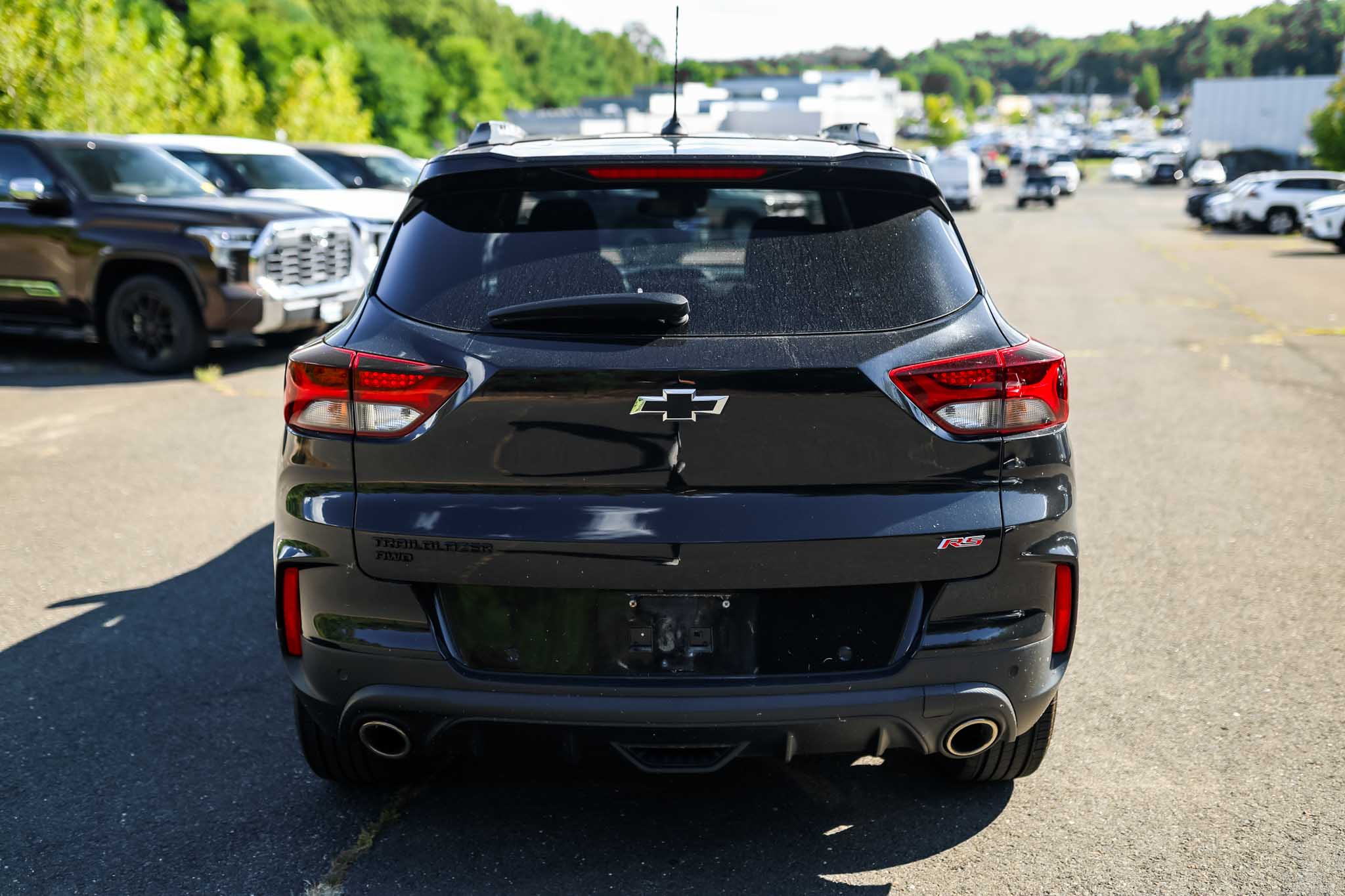 2021 Chevrolet Trailblazer RS photo 3