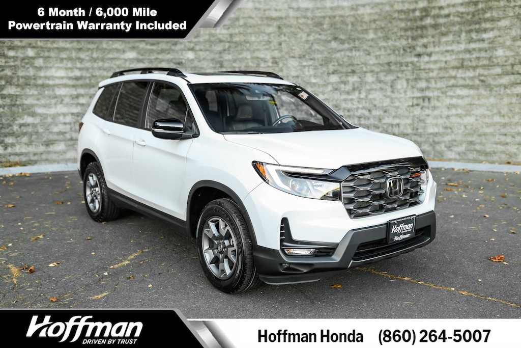 Certified 2023 Honda Passport TrailSport SUV