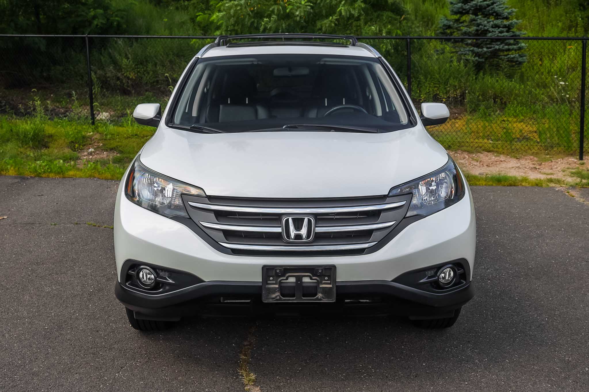 Used 2014 Honda CR-V EX-L with VIN 5J6RM4H7XEL093937 for sale in Simsbury, CT