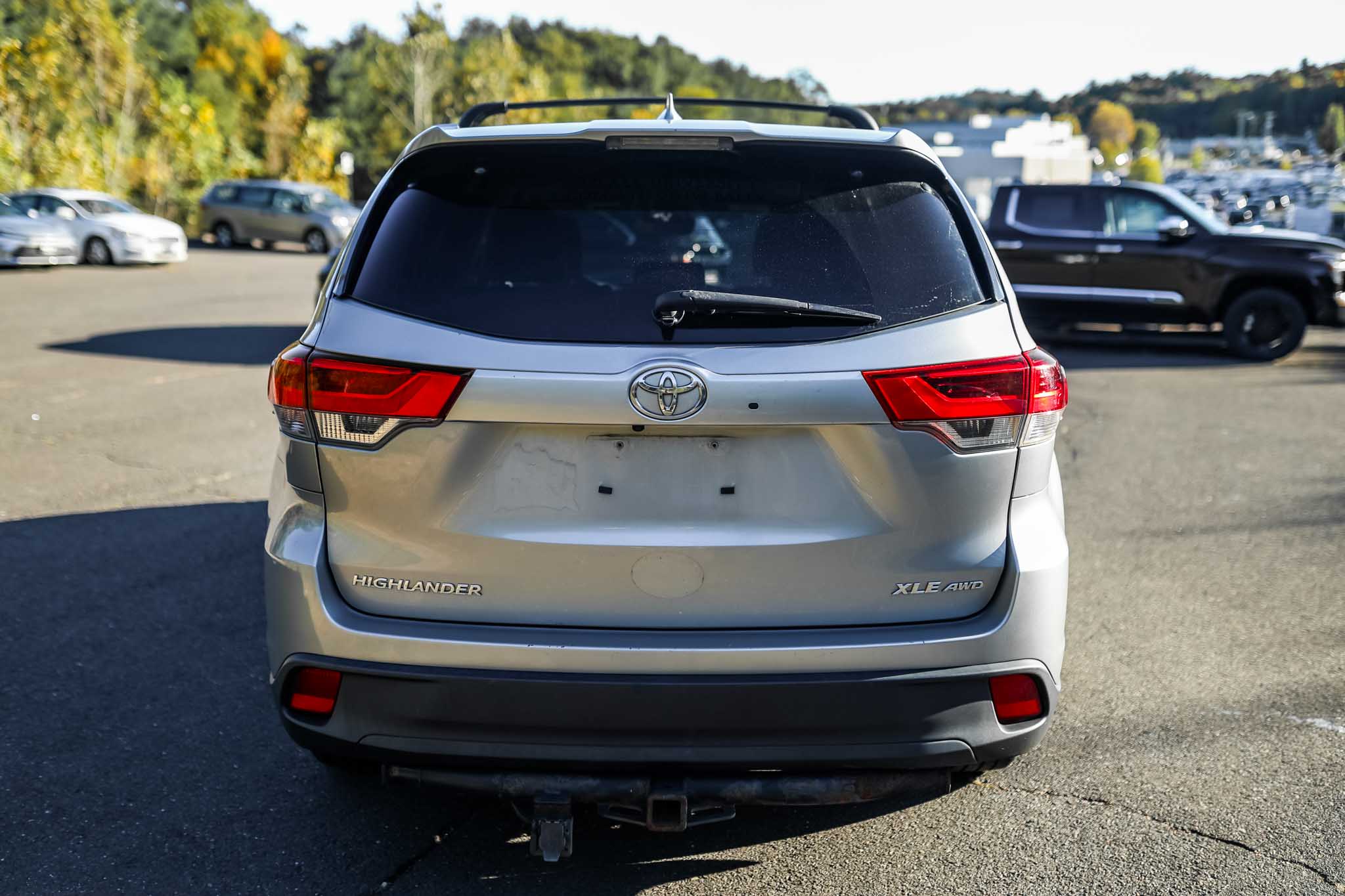2017 Toyota Highlander SE photo 4