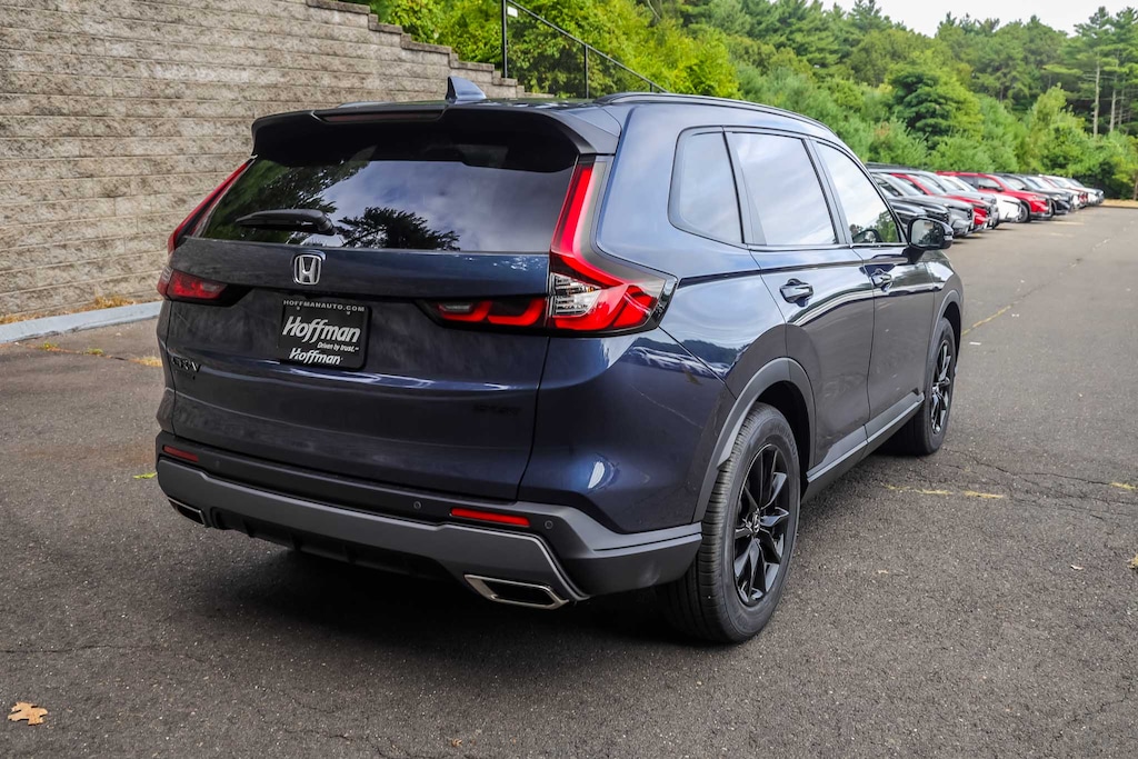 New 2026 Honda CR-V Hybrid Sport-L SUV