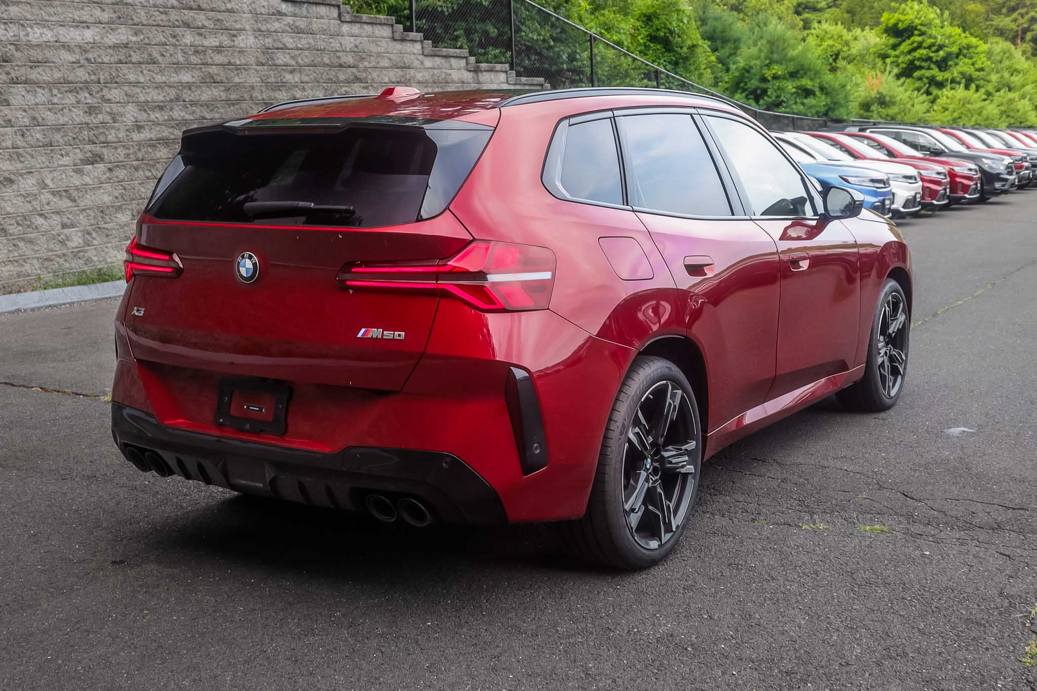 2025 Bmw X3 M50 photo 4