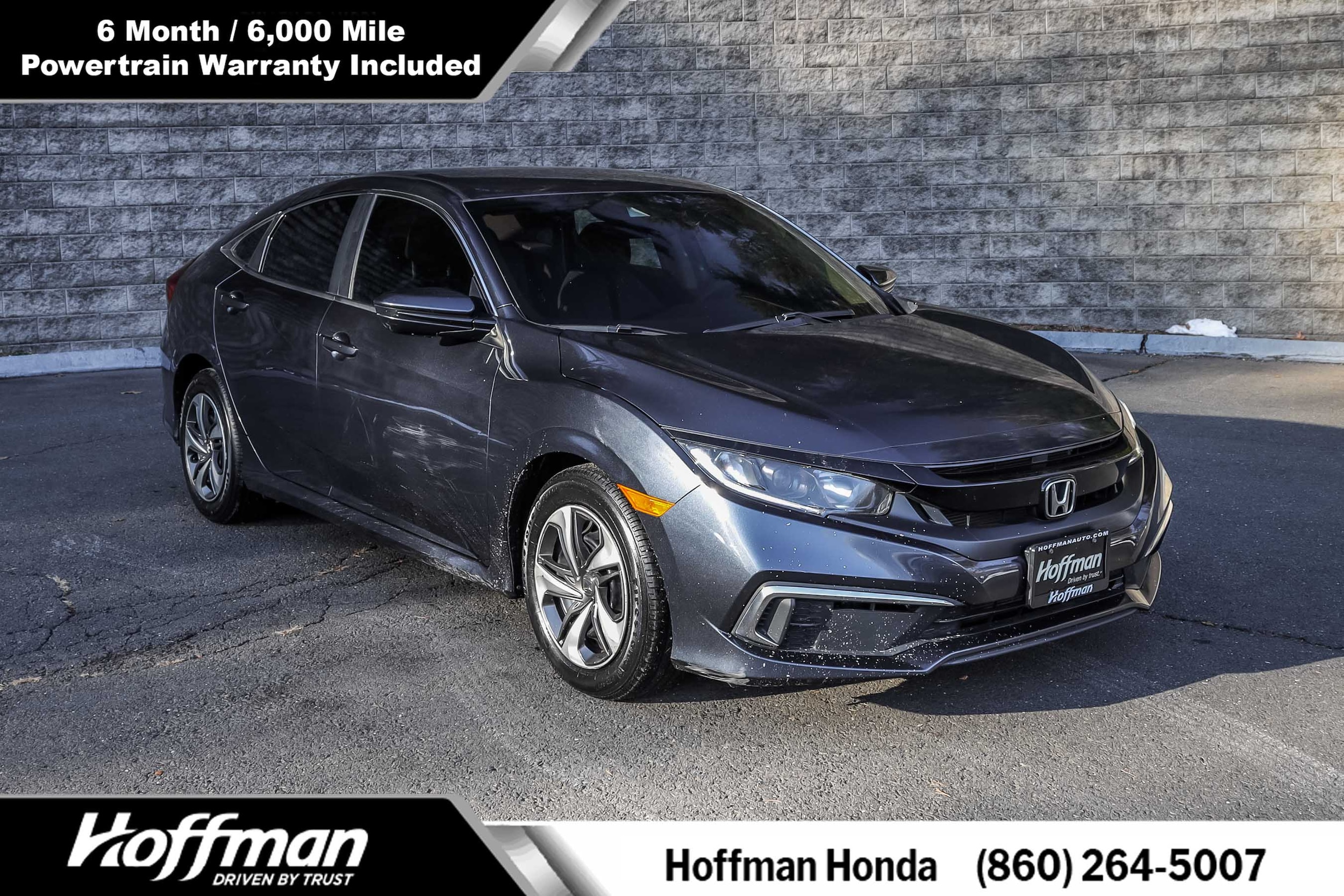 2019 Honda Civic LX's photo