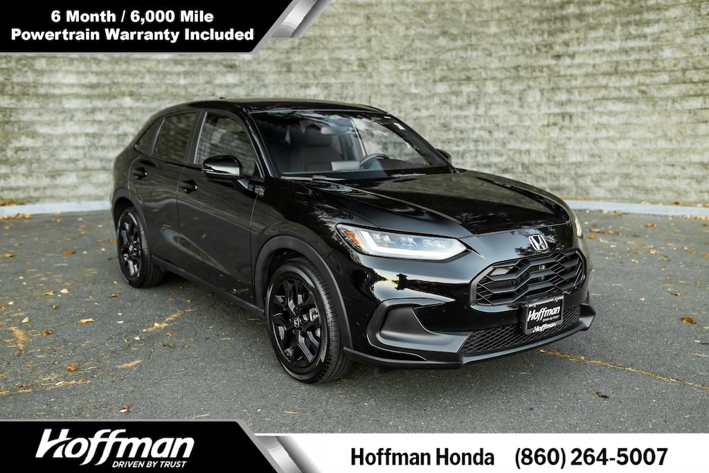 Certified 2023 Honda HR-V Sport SUV