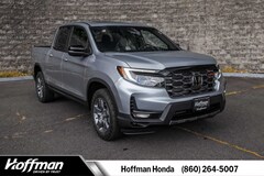 New 2025 Honda Ridgeline TrailSport Truck Crew Cab 5FPYK3F66SB044669 in West Simsbury
