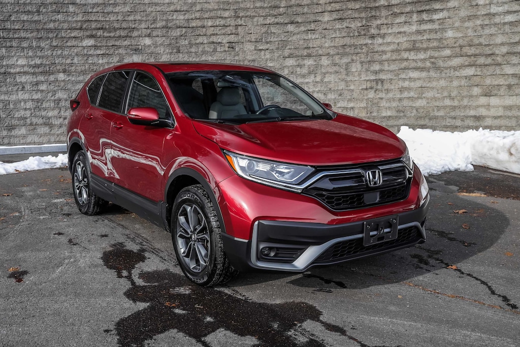 Used 2022 Honda CR-V EX-L SUV