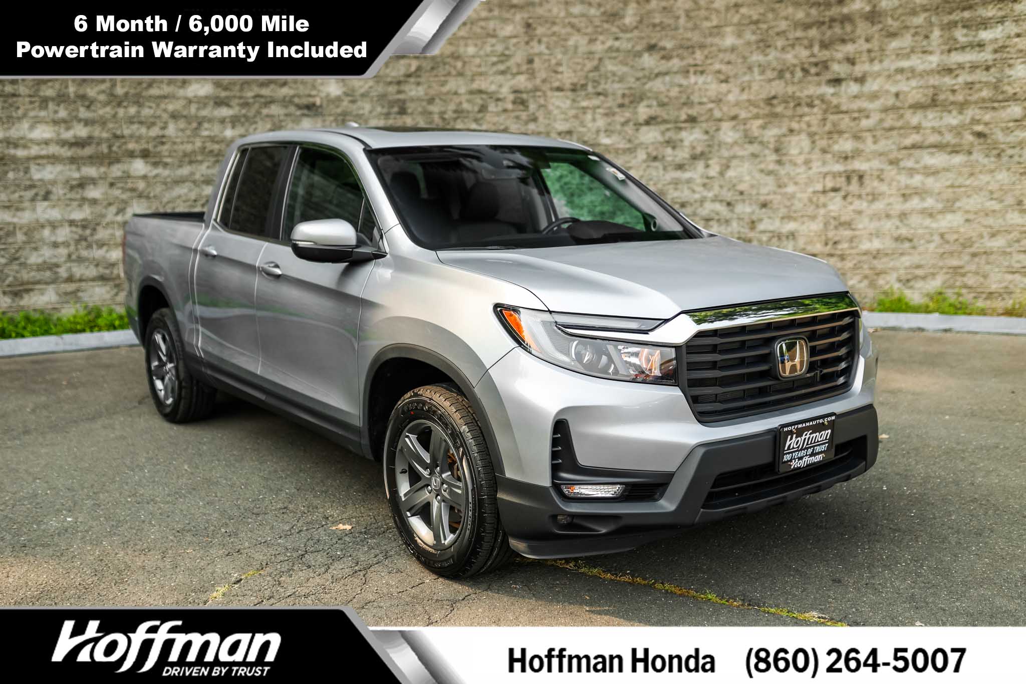 2022 Honda Ridgeline RTL