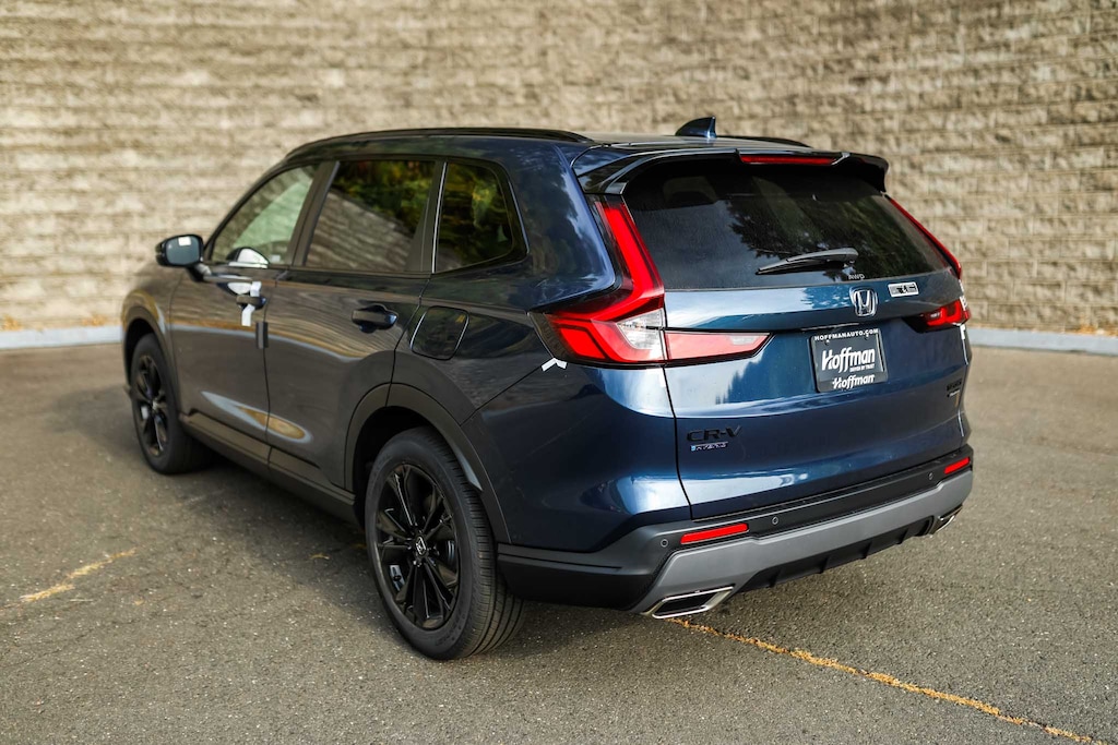 New 2026 Honda CR-V Hybrid Sport Touring SUV