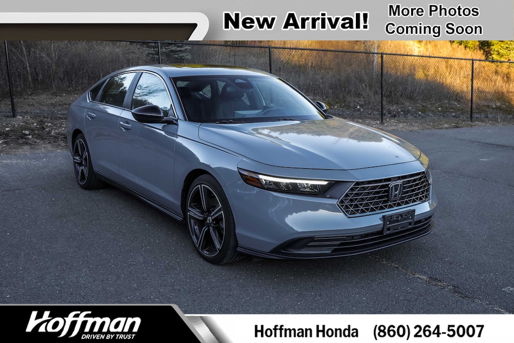 Certified 2023 Honda Accord Hybrid Sport Sedan