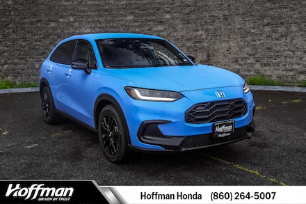 New 2026 Honda HR-V Sport SUV 3CZRZ2H56TM706961 in West Simsbury