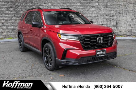 New 2025 Honda Pilot Black Edition SUV 5FNYG1H91SB130204 in West Simsbury