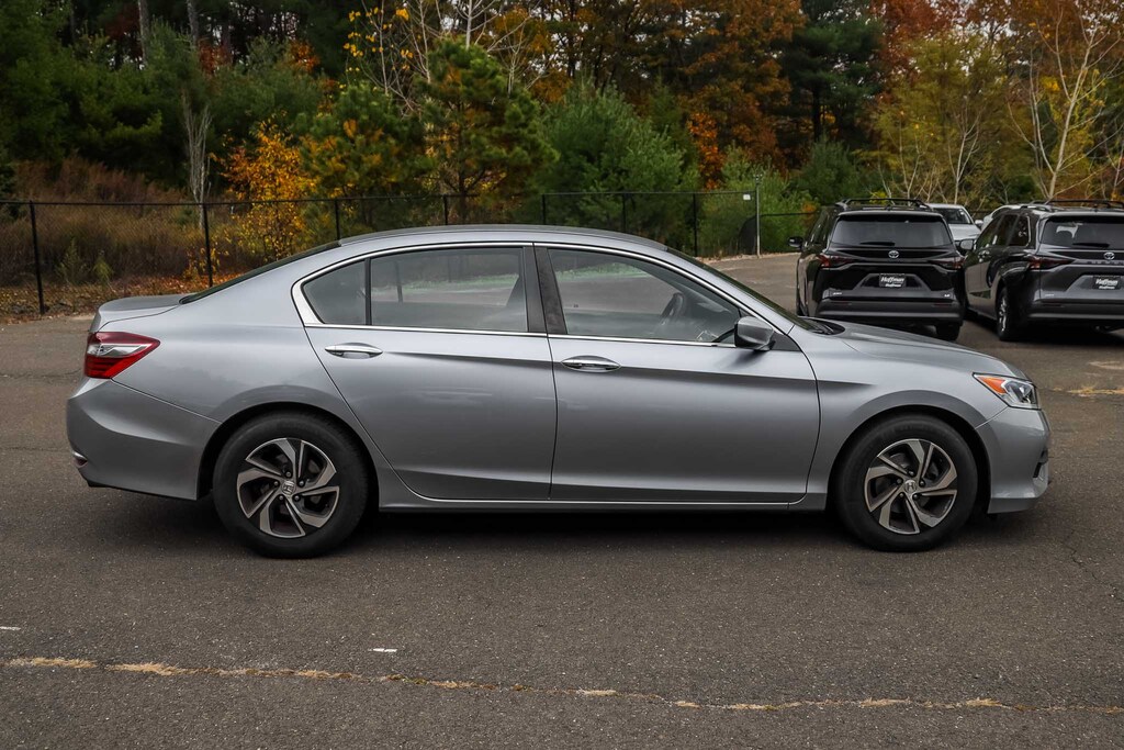 Used 2017 Honda Accord LX Sedan