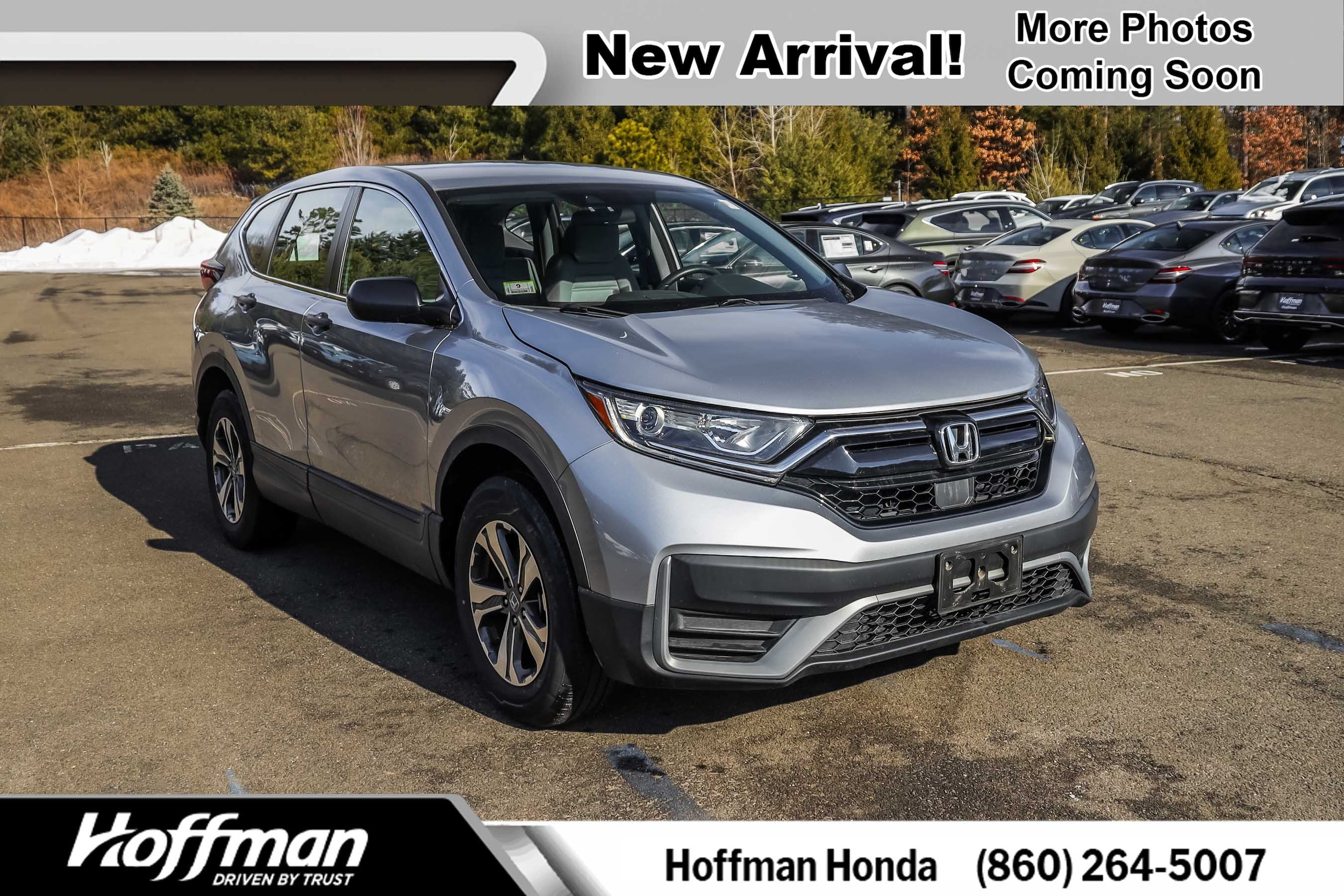 2020 Honda CR-V LX's photo