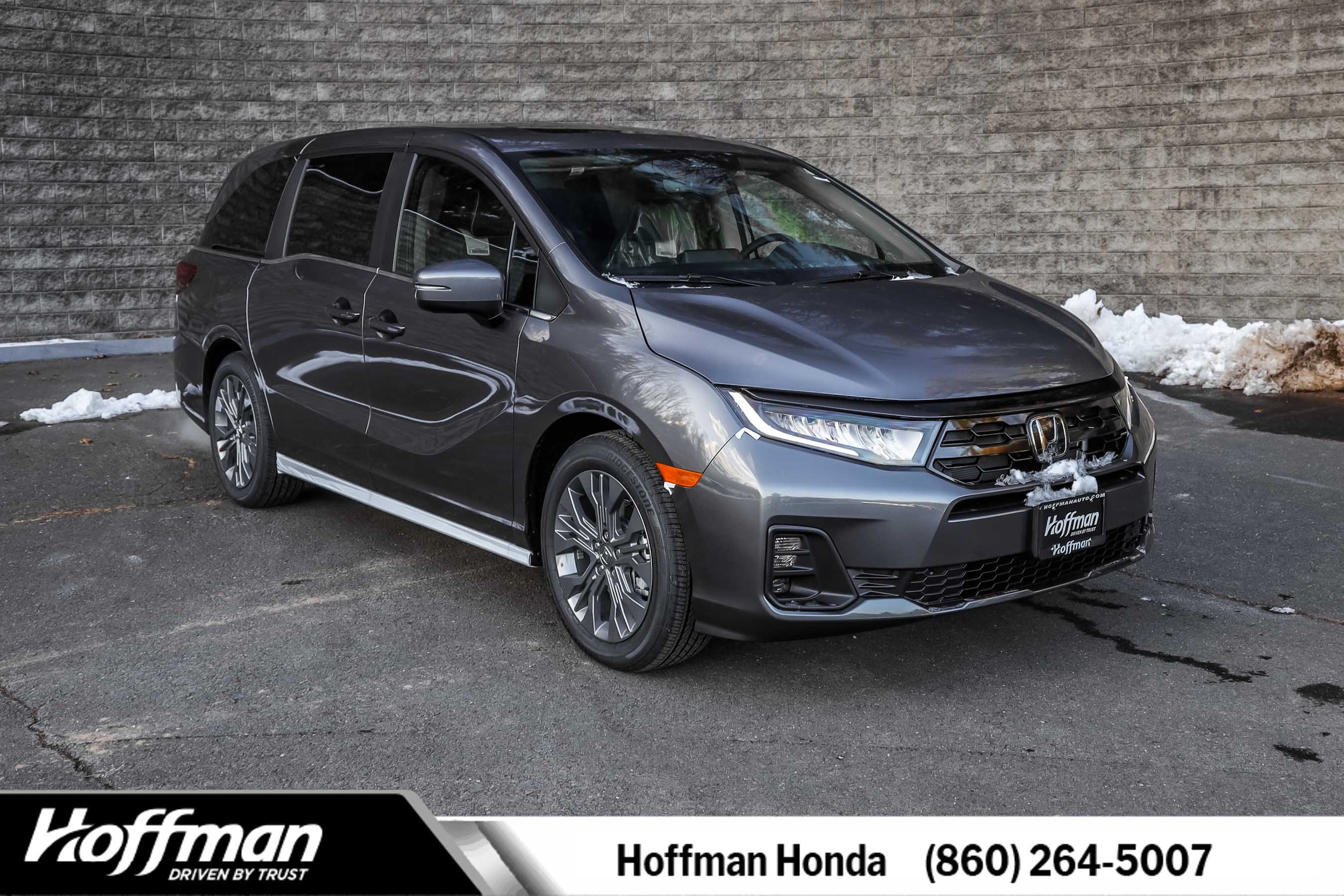 New Honda Odyssey Minivan Near Hartford | Hoffman Honda in West