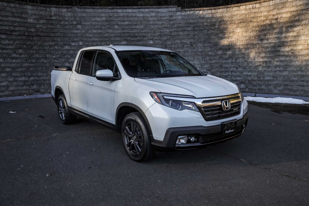Used 2019 Honda Ridgeline Sport Truck Crew Cab
