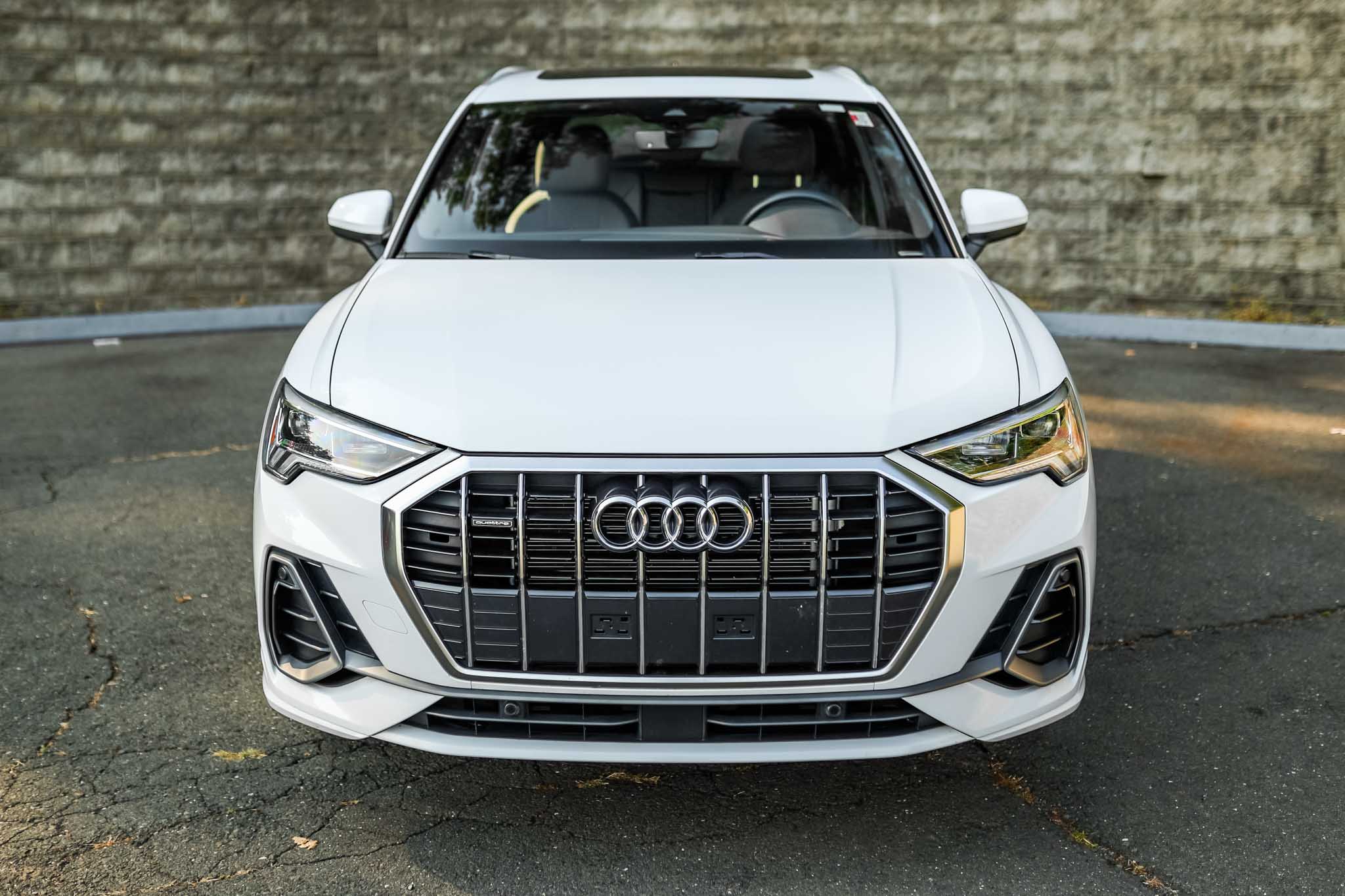 Used 2024 Audi Q3 S Line Premium with VIN WA1DECF3XR1039380 for sale in Simsbury, CT