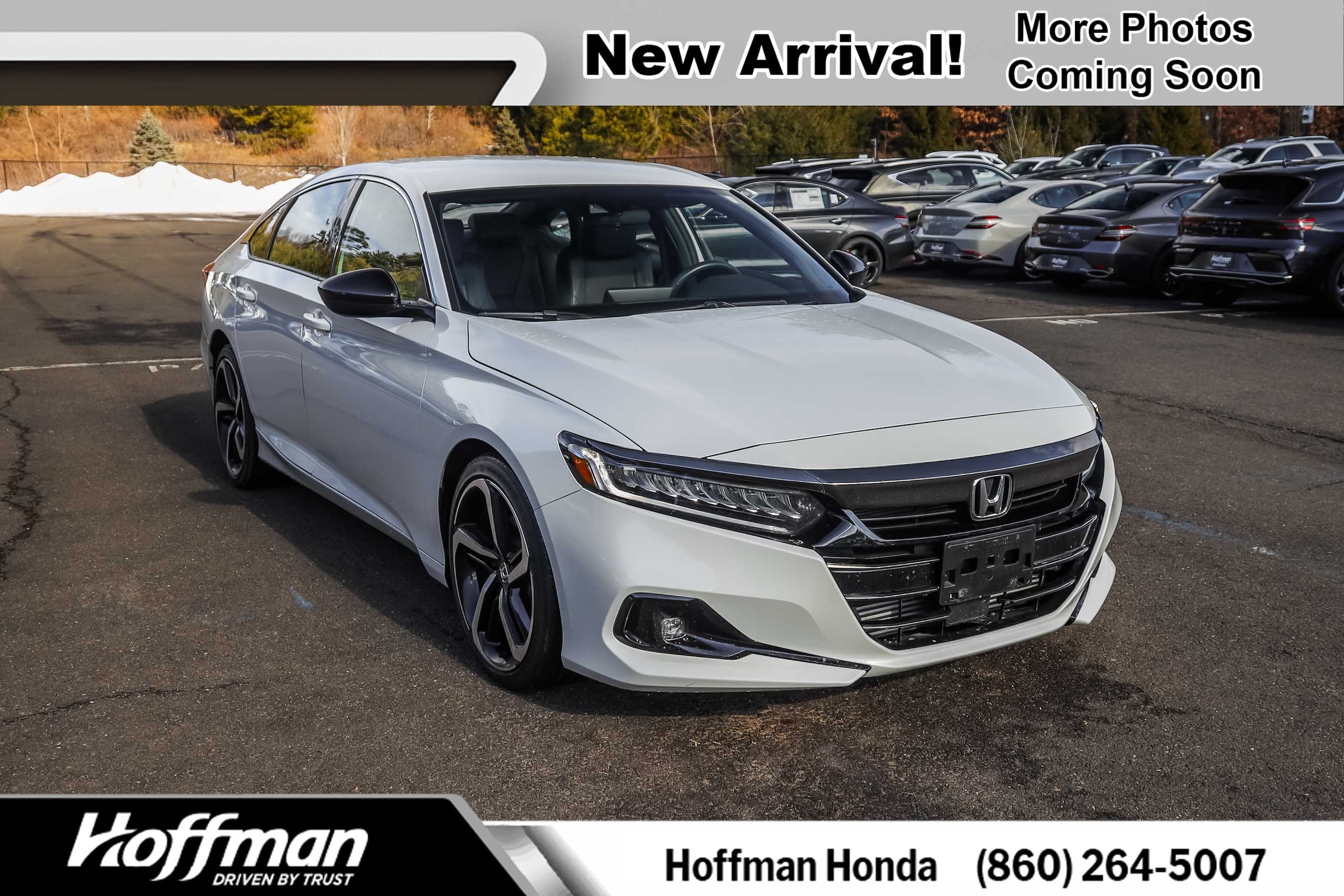 2022 Honda Accord Sport's photo