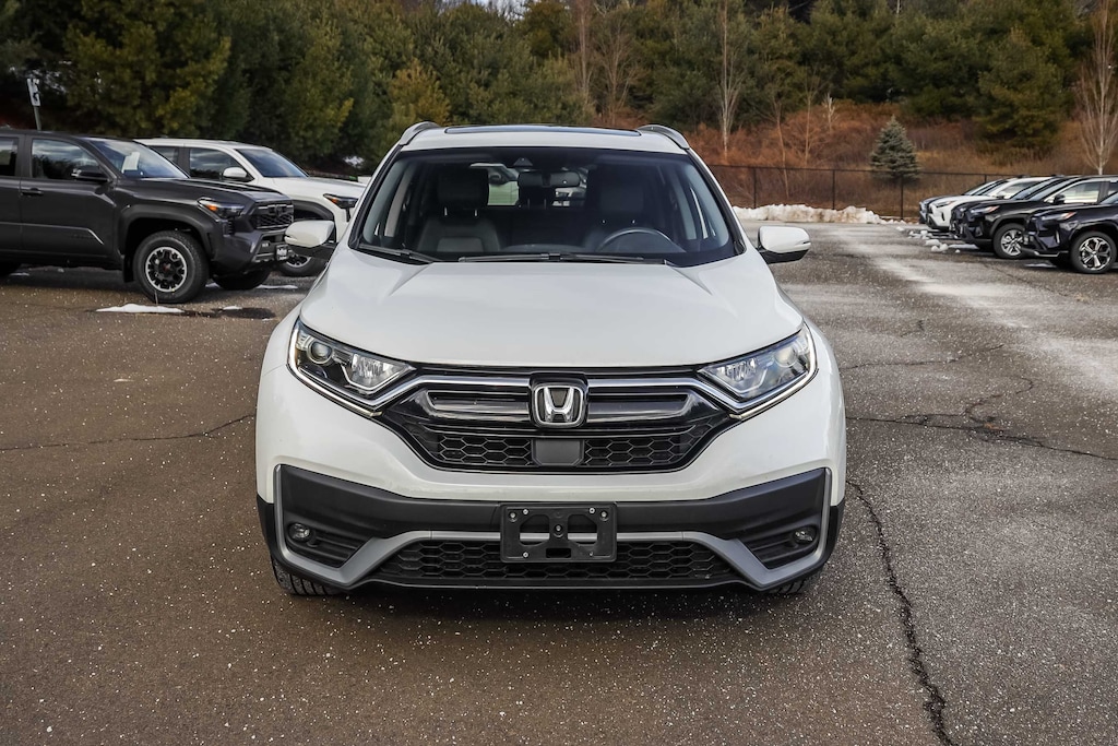 Used 2021 Honda CR-V EX-L SUV