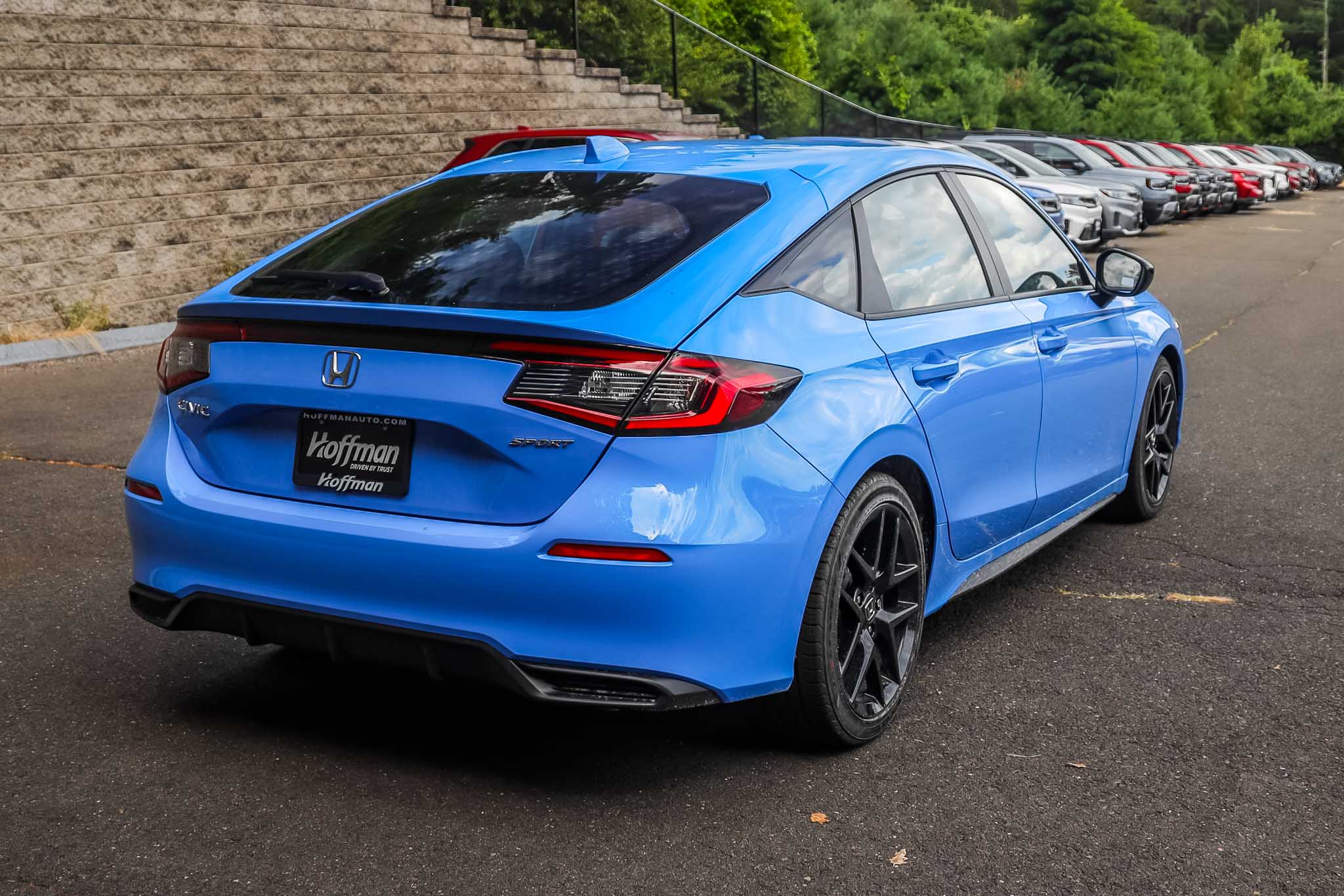 2025 Honda Civic Sport Hatchback photo 3