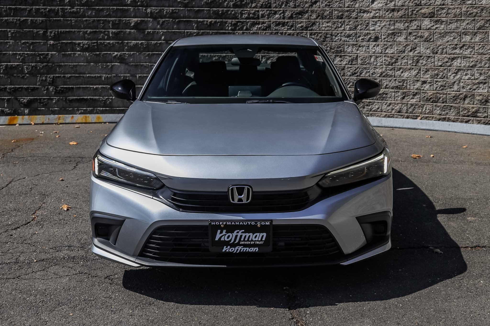 Used 2023 Honda Civic Sport with VIN 2HGFE2F59PH554252 for sale in Simsbury, CT