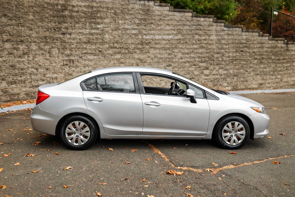 Used 2012 Honda Civic LX Sedan