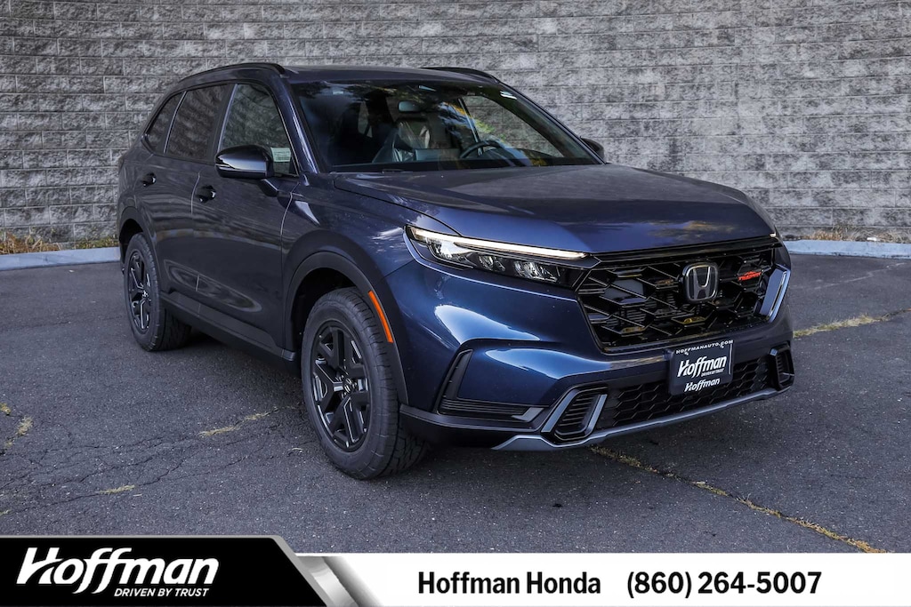 New 2026 Honda CR-V Hybrid TrailSport SUV
